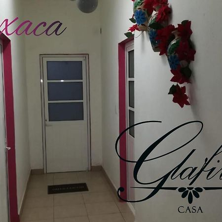 Casa Glafira Hotel Oaxaca Exterior photo