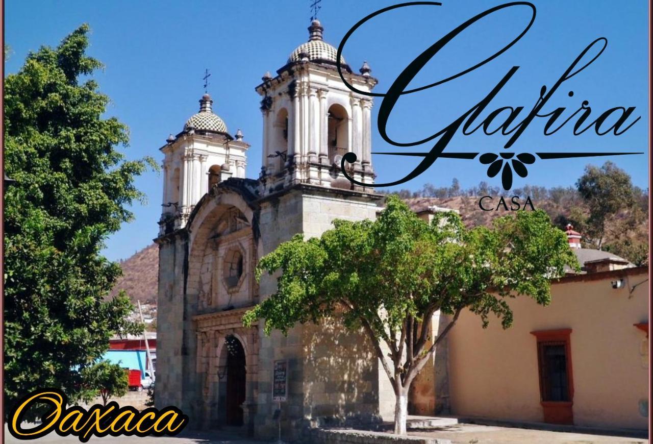 Casa Glafira Hotel Oaxaca Exterior photo