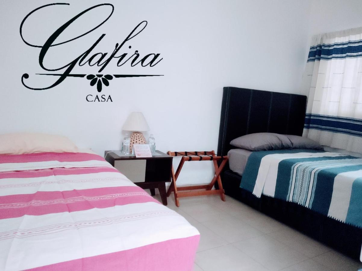 Casa Glafira Hotel Oaxaca Exterior photo