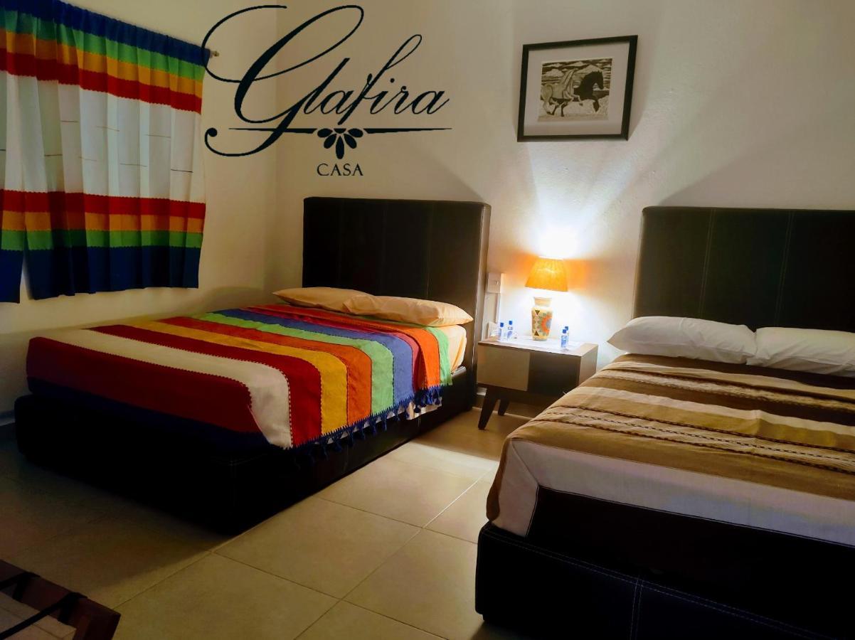 Casa Glafira Hotel Oaxaca Exterior photo